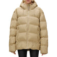 Rains Alta Puffer Jacket Sand