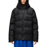 Rains Alta Puffer Jacket Black