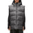 Rains Alta Puffer Vest Metallic Grey