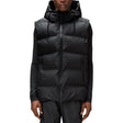 Rains Alta Puffer Vest Black