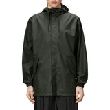 Rains Fishtail Jacket Green