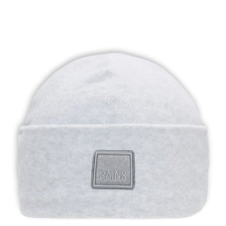 Rains Fleece Beanie Grey Melange