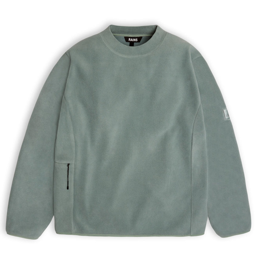 Rains Fleece Crew Neck 