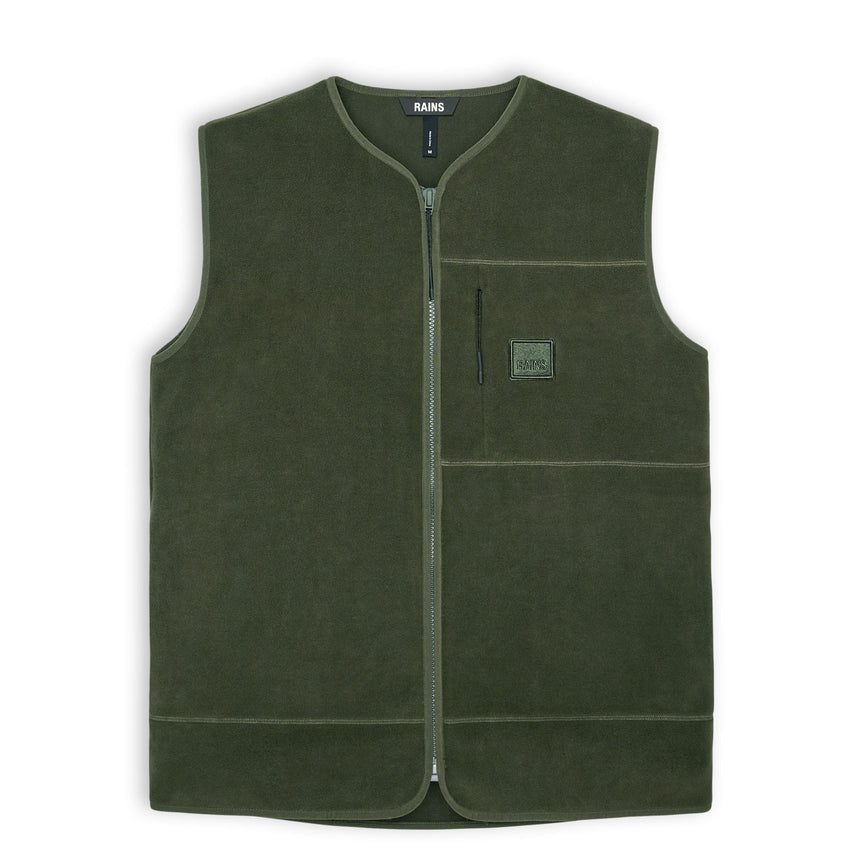 Rains Fleece Vest 