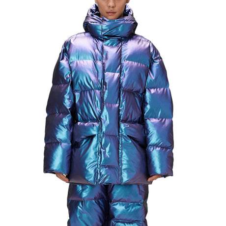 Rains Harbin Puffer Jacket Laser