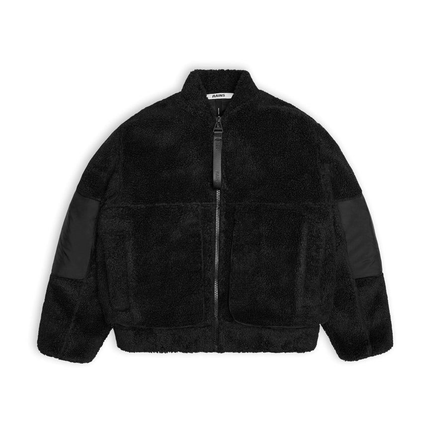 Rains Kofu Fleece Bomber Jacket 