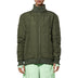 Rains Liner High Neck Jacket Evergreen