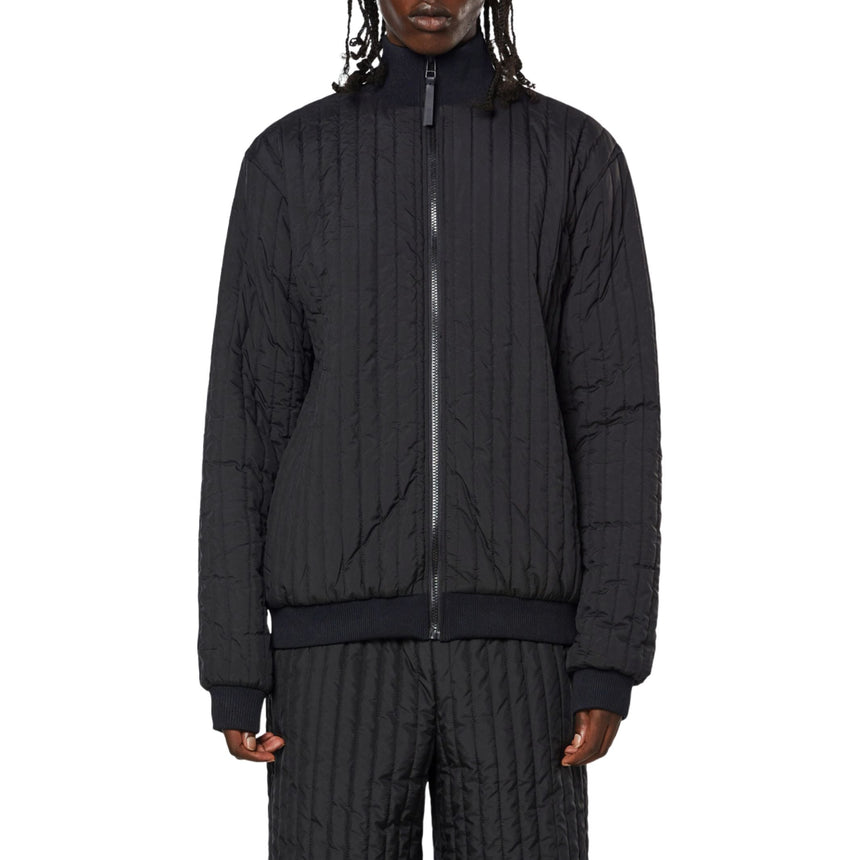 Rains Liner High Neck Jacket Black