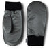 Rains Puffer Mittens Metallic Grey