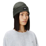 Rains Ribbed Fleece Beanie 