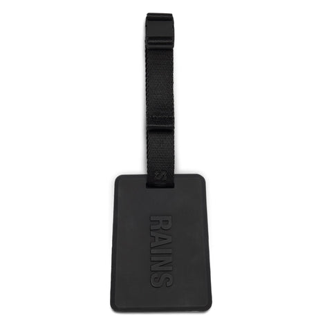 Rains Texel Travel Tag Black