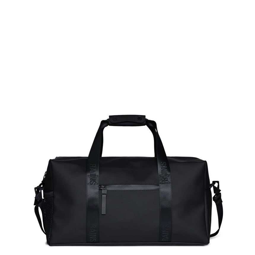 Rains Trail Gym Bag Seyahat Çantası Black