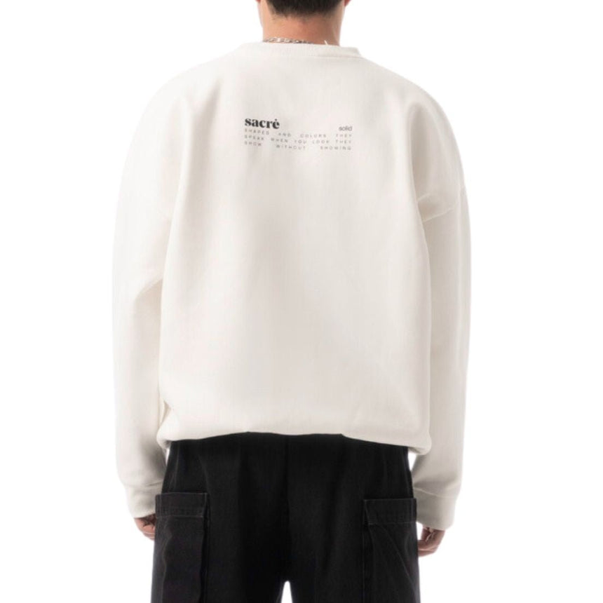 Sacré Solid Sweatshirt 