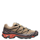 Salomon XT-6 Sneaker Hazelnut/Quail/Living Coral