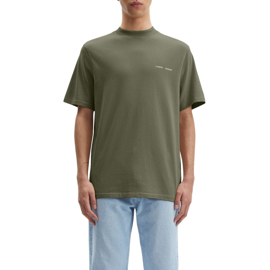 Samsøe Samsøe Norsbro T-Shirt Dusty Olive