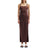 Samsøe Samsøe Sunna Dress Brown Stone