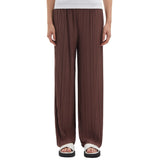 Samsøe Samsøe Uma Trousers Brown Stone