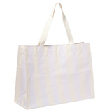 Sunnylife Carryall Plaj Çantası Pastel Lilac Stripe