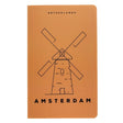 Upper Paper City Notebook Amsterdam Turuncu