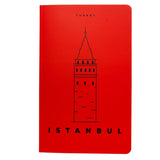 Upper Paper City Notebook İstanbul Çok Renkli