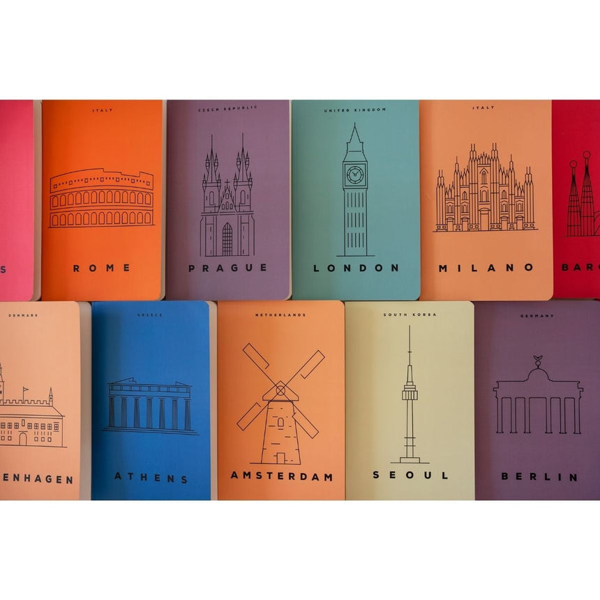 Upper Paper City Notebook İstanbul 