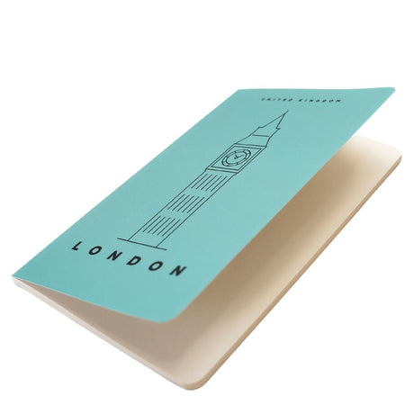 Upper Paper City Notebook London 