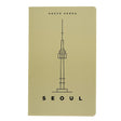 Upper Paper City Notebook Seoul Çok Renkli