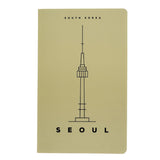 Upper Paper City Notebook Seoul Çok Renkli