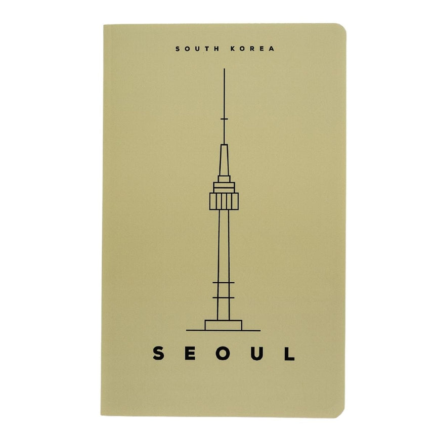 Upper Paper City Notebook Seoul Çok Renkli