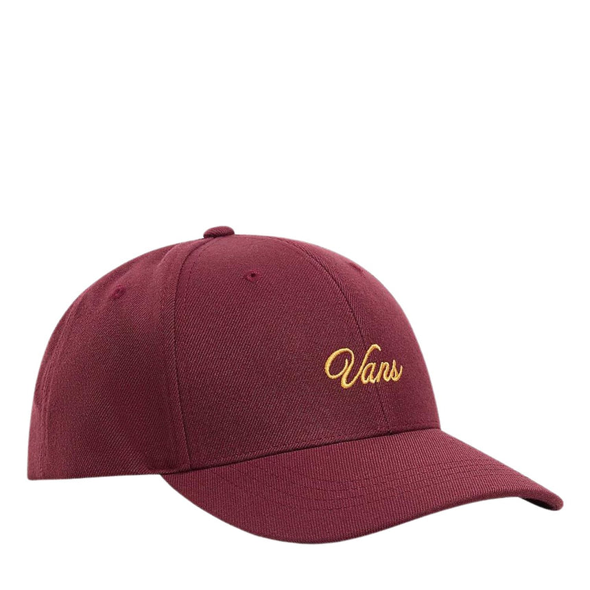 Fresh Script Structured Jockey Hat