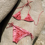 Vatka Co Lokum Bikini Set Red 