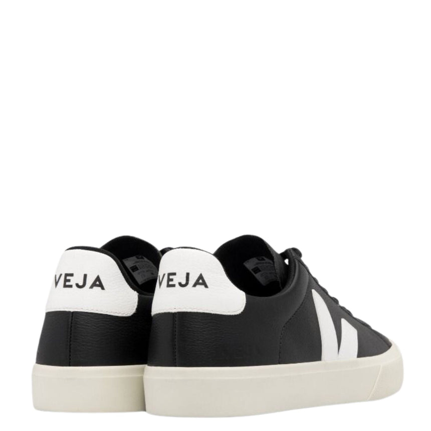 VEJA Campo Chromefree Leather Erkek Sneaker 