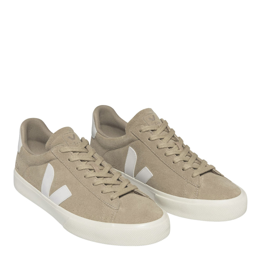 VEJA Campo Suede Sneaker Dune/White