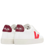 VEJA Small Esplar Chromefree Leather Çocuk Sneaker 