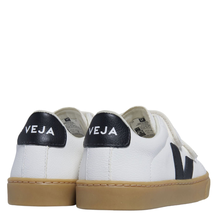 VEJA Small Esplar Chromefree Leather Çocuk Sneaker 