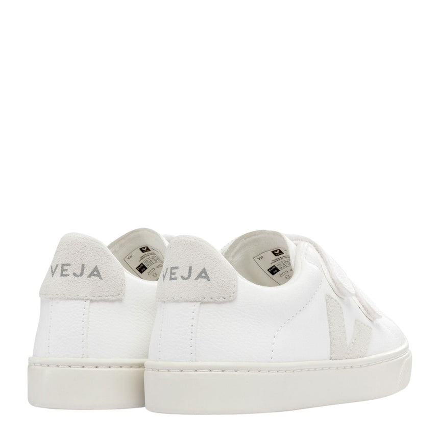 VEJA Small Esplar Chromefree Leather Çocuk Sneaker 