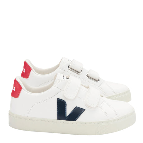 VEJA Small Esplar Chromefree Leather Çocuk Sneaker 