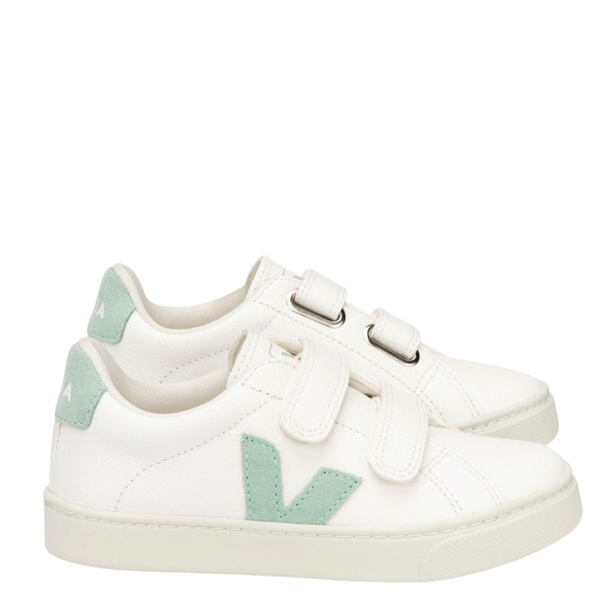 VEJA Small Esplar Chromefree Leather Çocuk Sneaker 