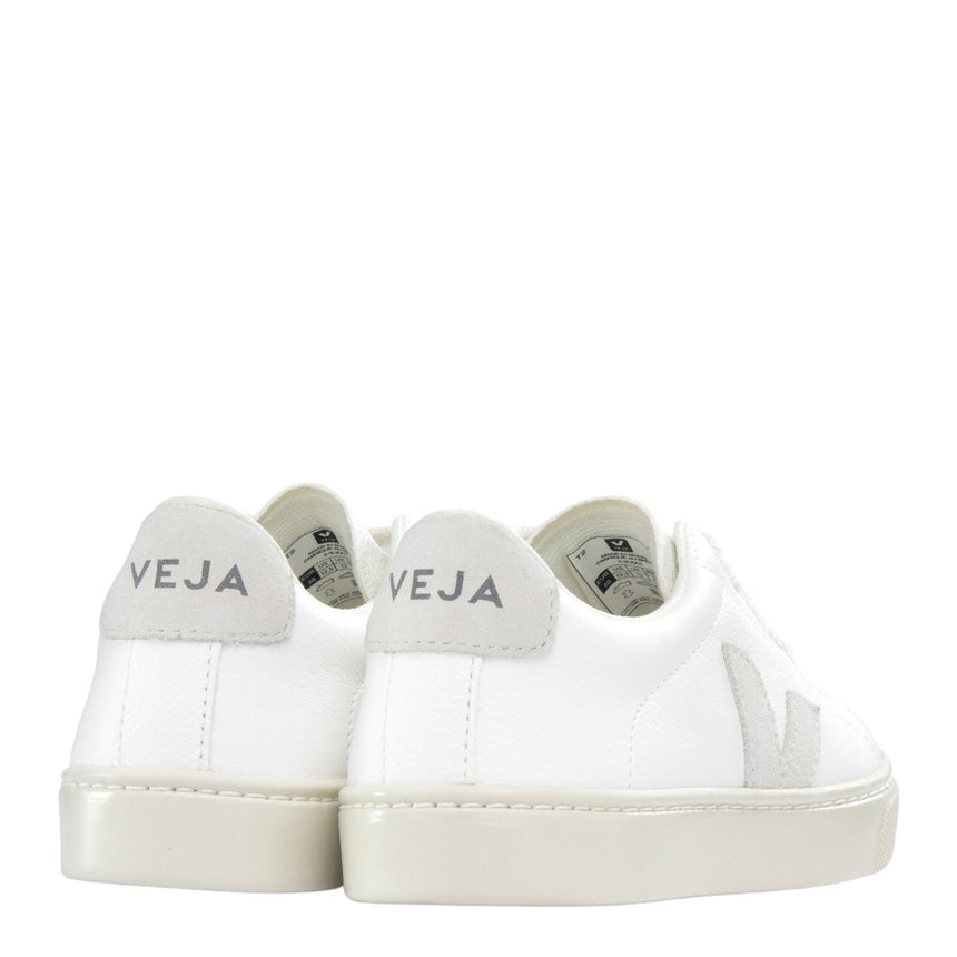 VEJA Small Esplar Laces Chromefree Leather Çocuk Sneaker 