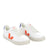 VEJA Small Esplar Laces Chromefree Leather Çocuk Sneaker Extra White/Fluo