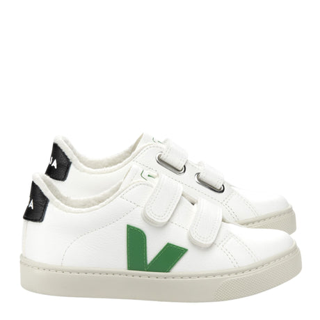 VEJA Small Esplar Winter Fured Chromefree Leather Çocuk Sneaker 