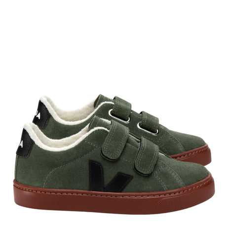 VEJA Small Esplar Winter Fured Suede Çocuk Sneaker 