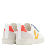 VEJA Small V-10 Chromefree Leather Çocuk Sneaker 