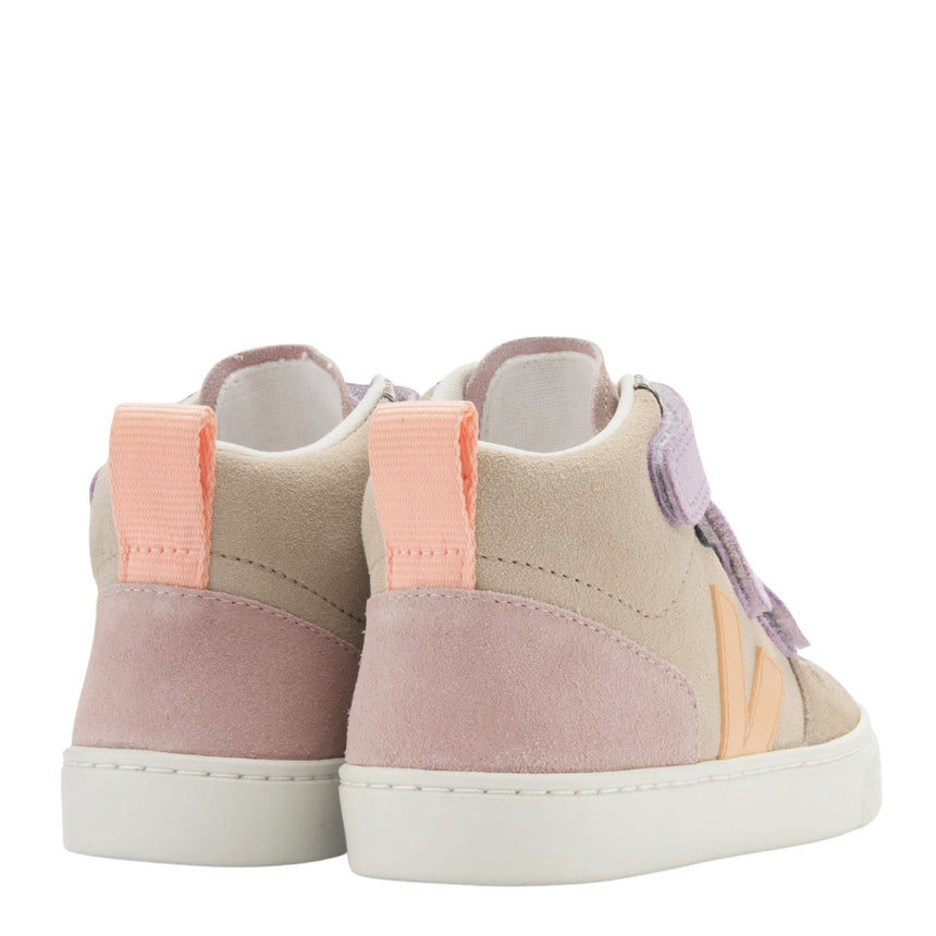 VEJA Small V-10 Mid Suede Çocuk Sneaker 