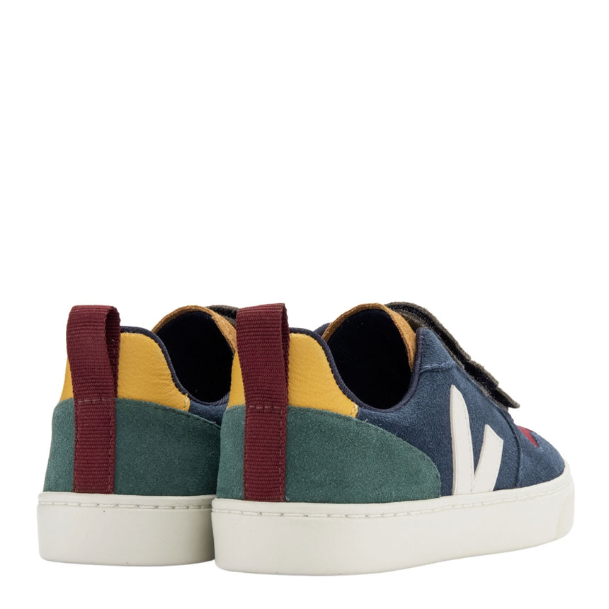 VEJA Small V-10 Suede Çocuk Sneaker 