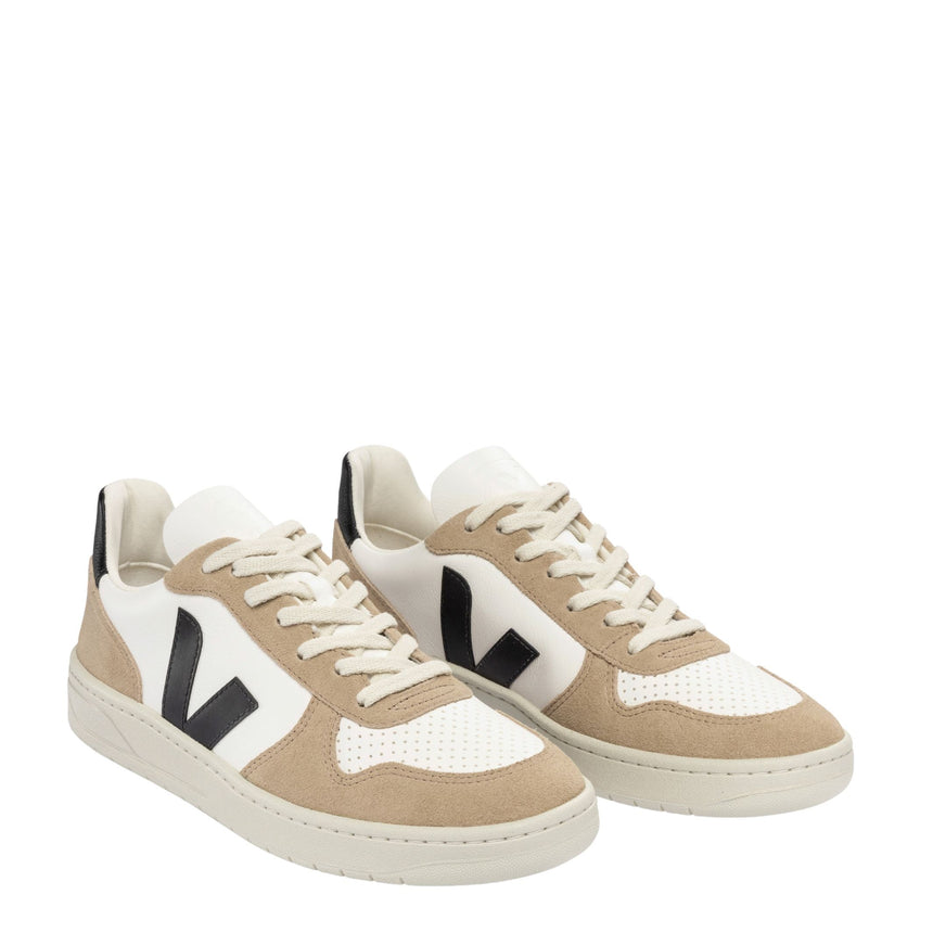 VEJA V-10 Chromefree Leather Erkek Sneaker 