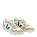 VEJA V-10 Chromefree Leather Kadın Sneaker 