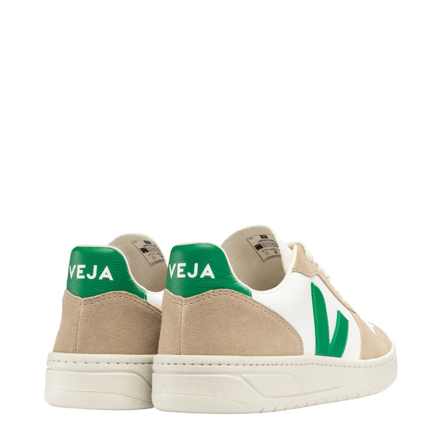 VEJA V-10 Chromefree Leather Kadın Sneaker 