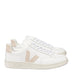 VEJA V-12 Leather Erkek Sneaker Extra White/Sable