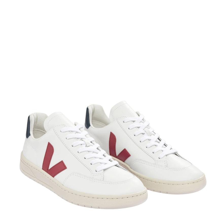 VEJA V-12 Leather Kadın Sneaker 